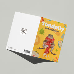 Get well soon kaart - Catchy Store
