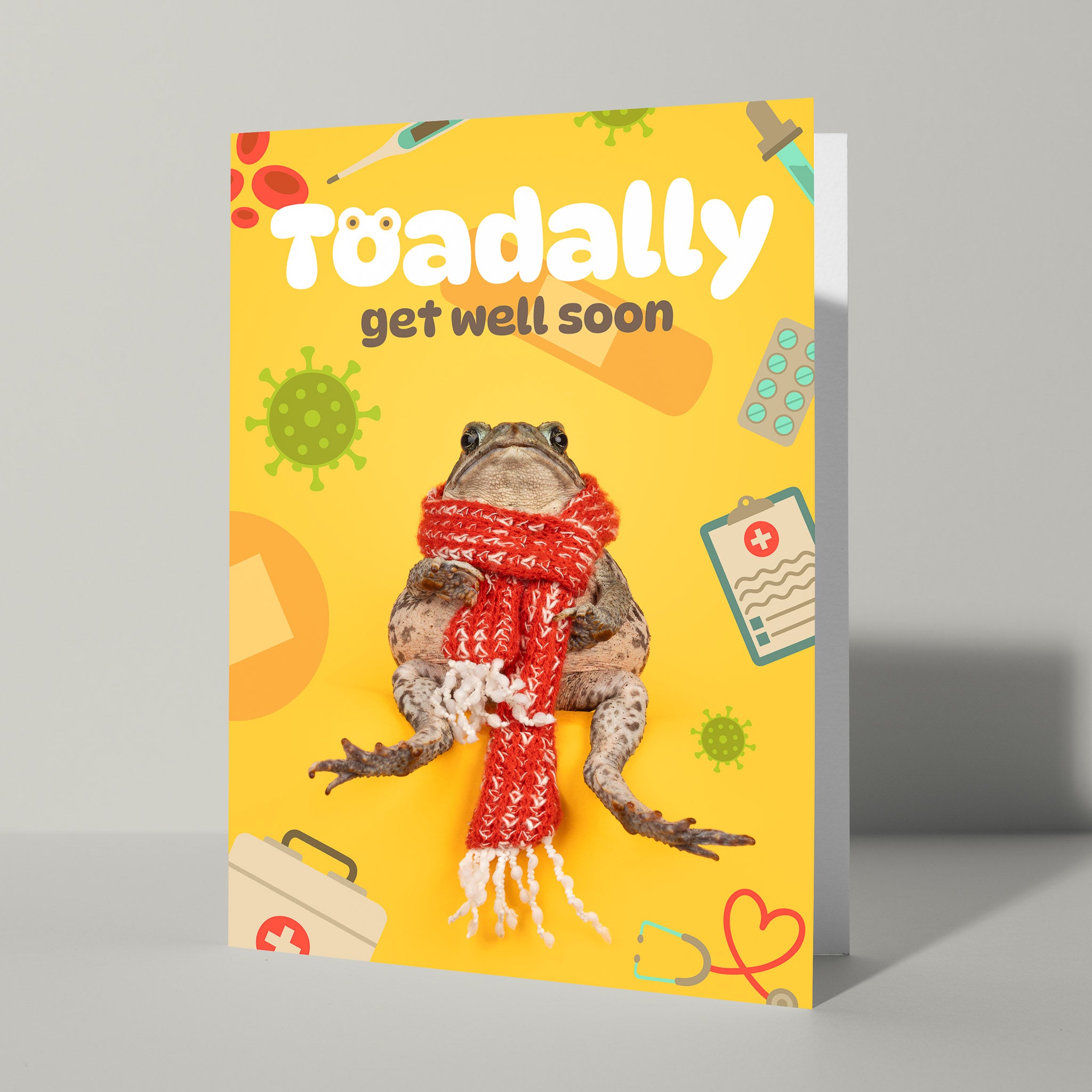 Get well soon kaart - Catchy Store
