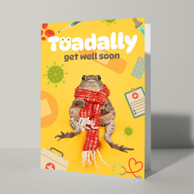 Get well soon kaart - Catchy Store
