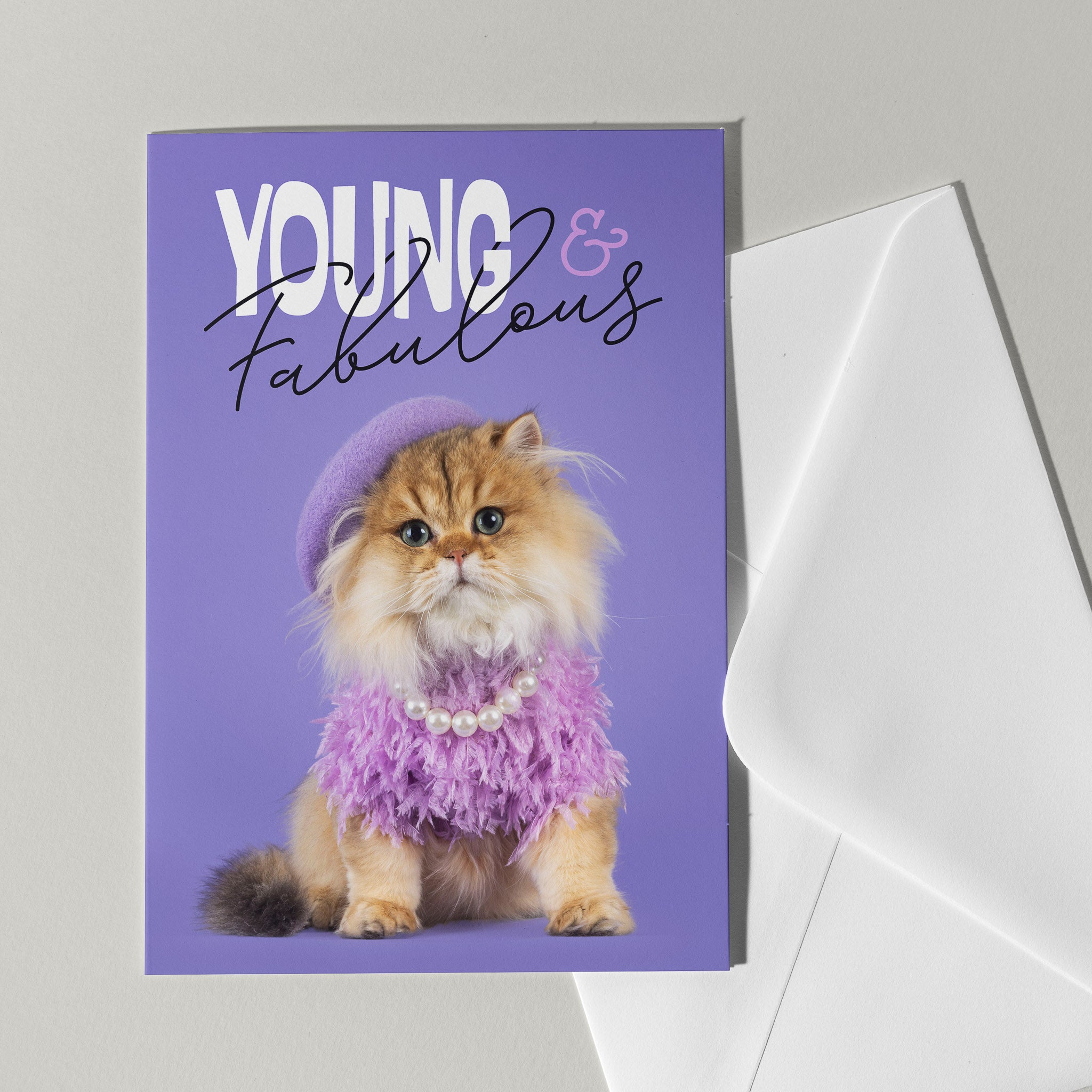Young & Fabulous verjaardagskaart - Catchy Store
