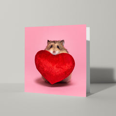 Beterschapskaartje met hamster - Catchy Store