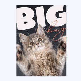 Knuffel kaartje Big Hug
