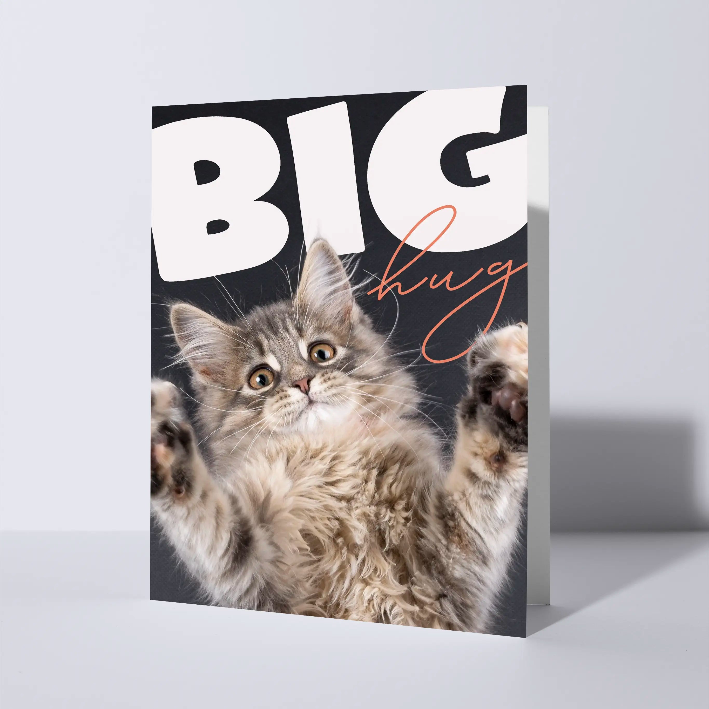 Knuffel kaartje Big Hug