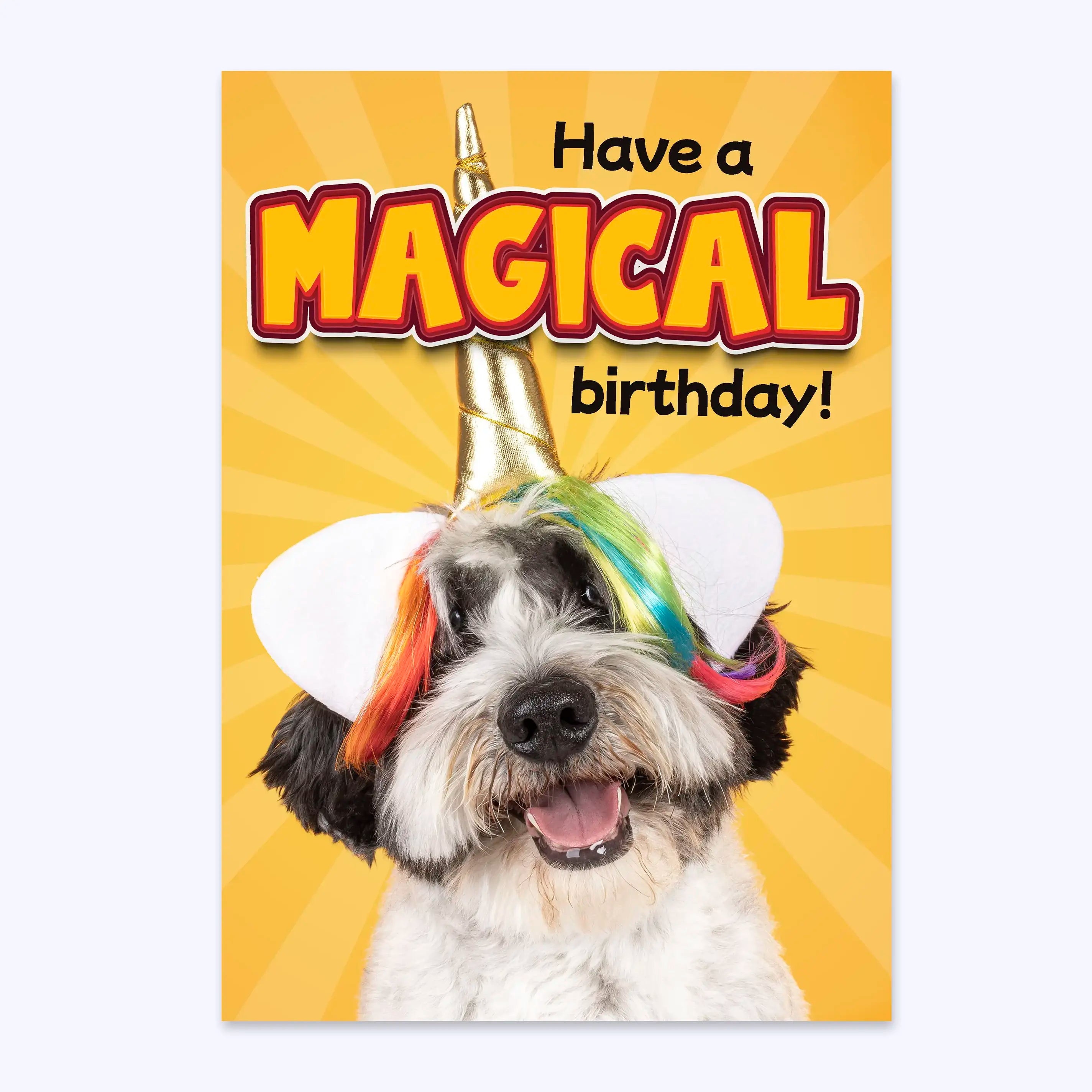 Magical Birthday verjaardagskaart