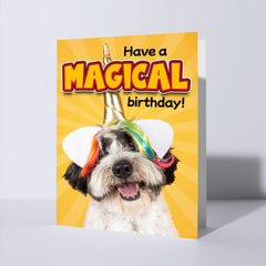 Magical Birthday verjaardagskaart