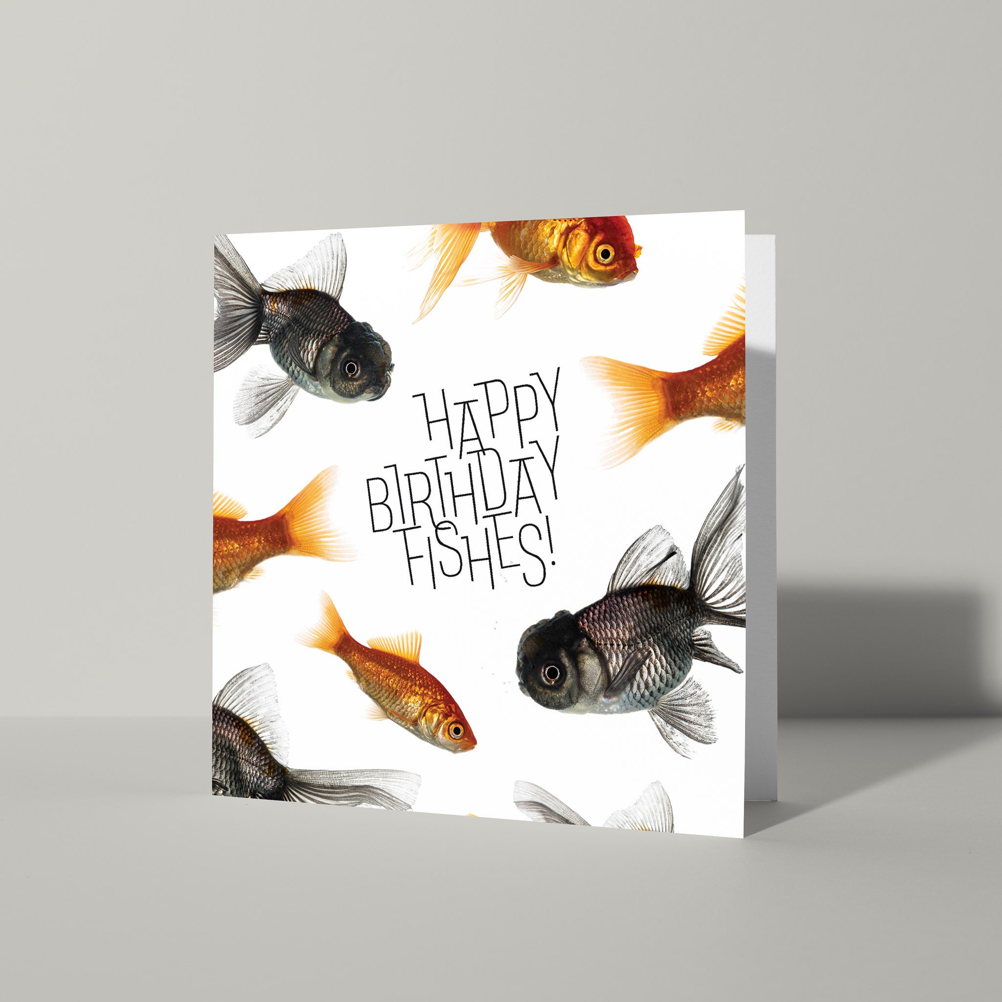 Verjaardagskaart Vissen - Catchy Store
