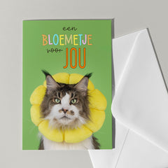 Bloemetje voor jou kaart - Catchy Store