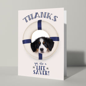 Bedank kaart hond - Cat'chy Store