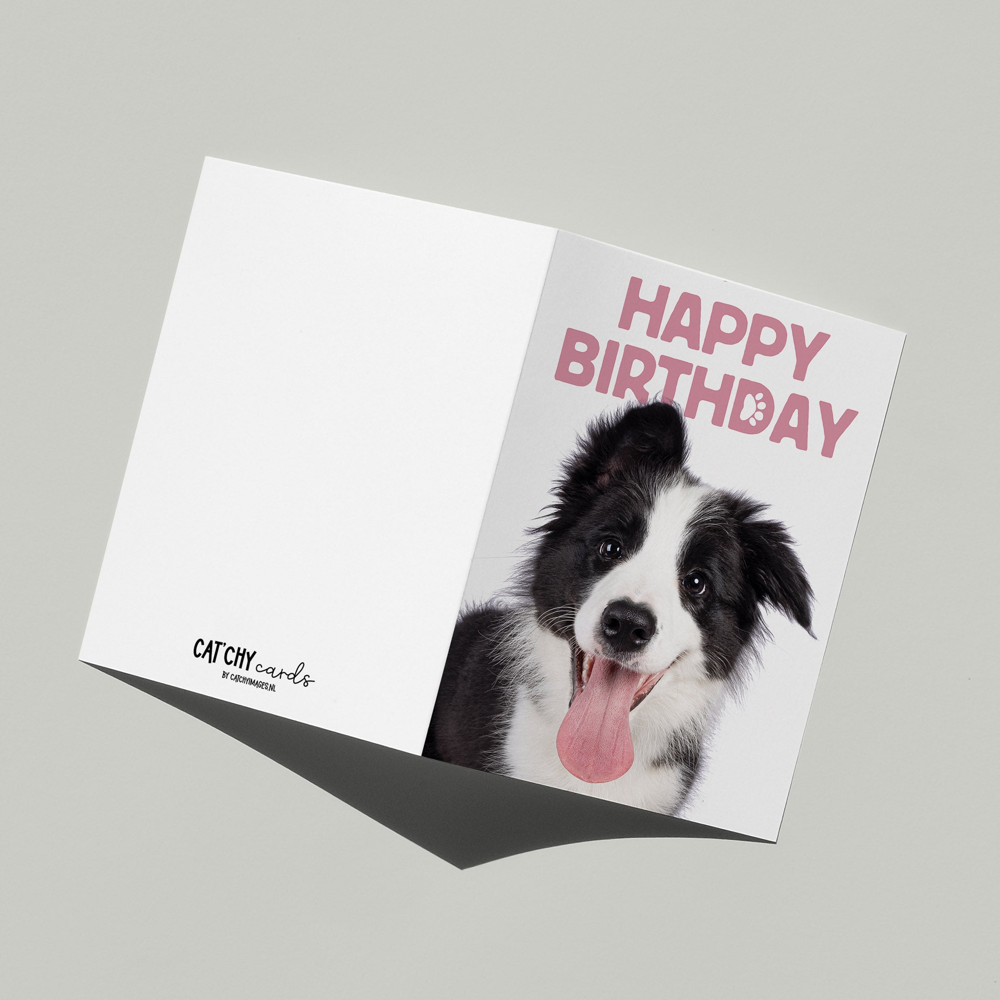 Happy Birthday kaart met Hond - Catchy Store
