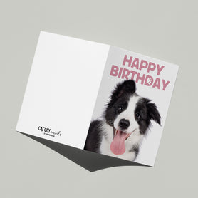 Happy Birthday kaart met Hond - Catchy Store

