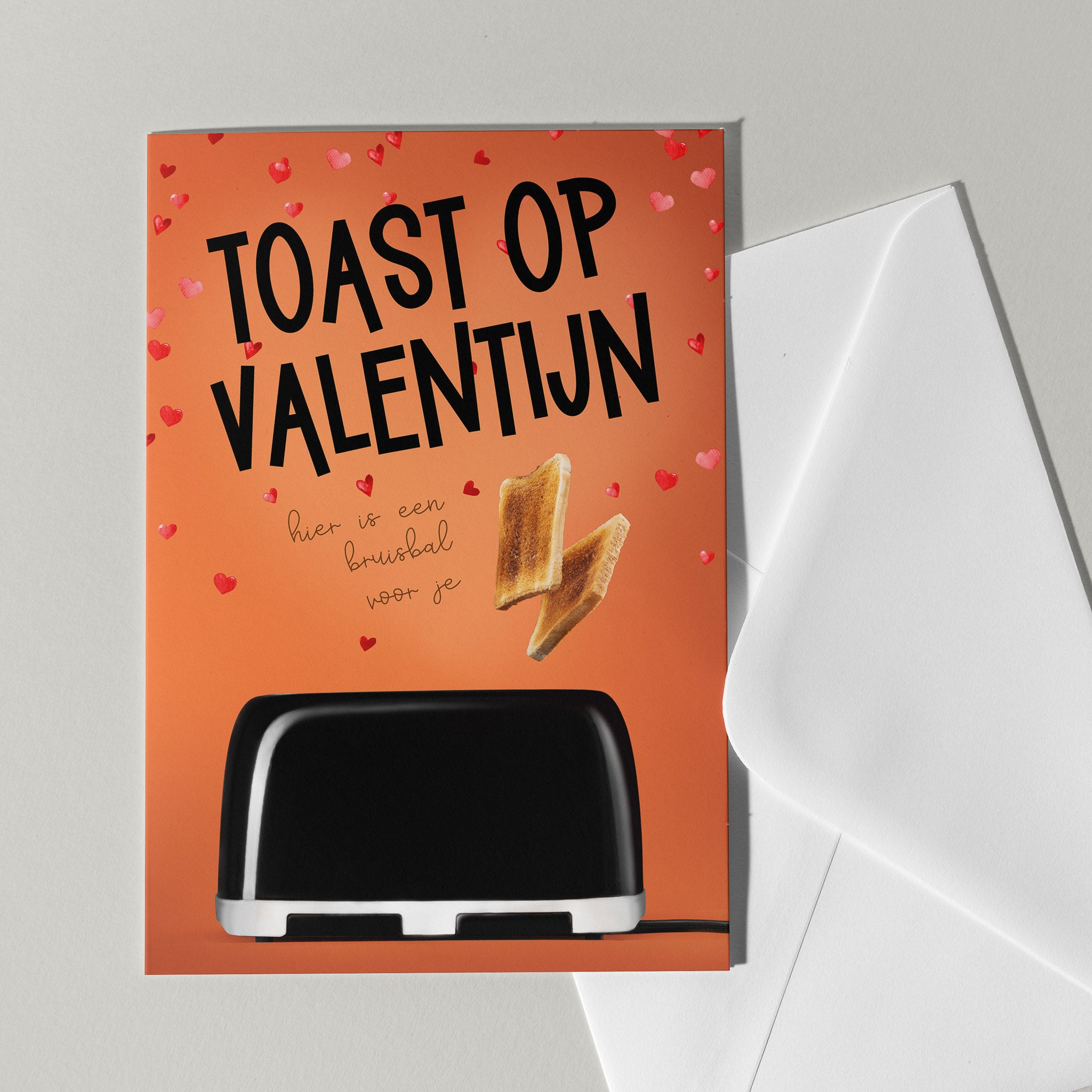 Valentijn kaart voor je ex (MET VERZENDING)