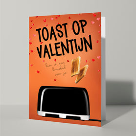 Valentijn kaart voor je ex (MET VERZENDING)