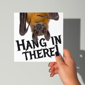 Hou-vol-kaartje Hang in there - Catchy Store
