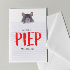 Zomaar een kaartje - Catchy Store
